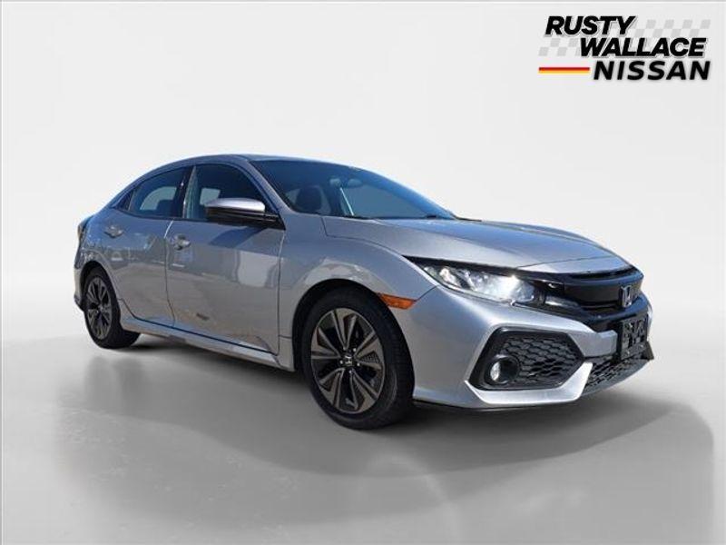 used 2017 Honda Civic car, priced at $20,197