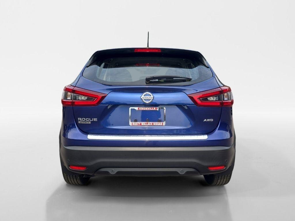 used 2022 Nissan Rogue Sport car, priced at $24,777