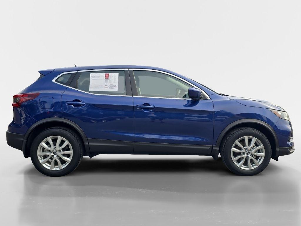 used 2022 Nissan Rogue Sport car, priced at $24,777