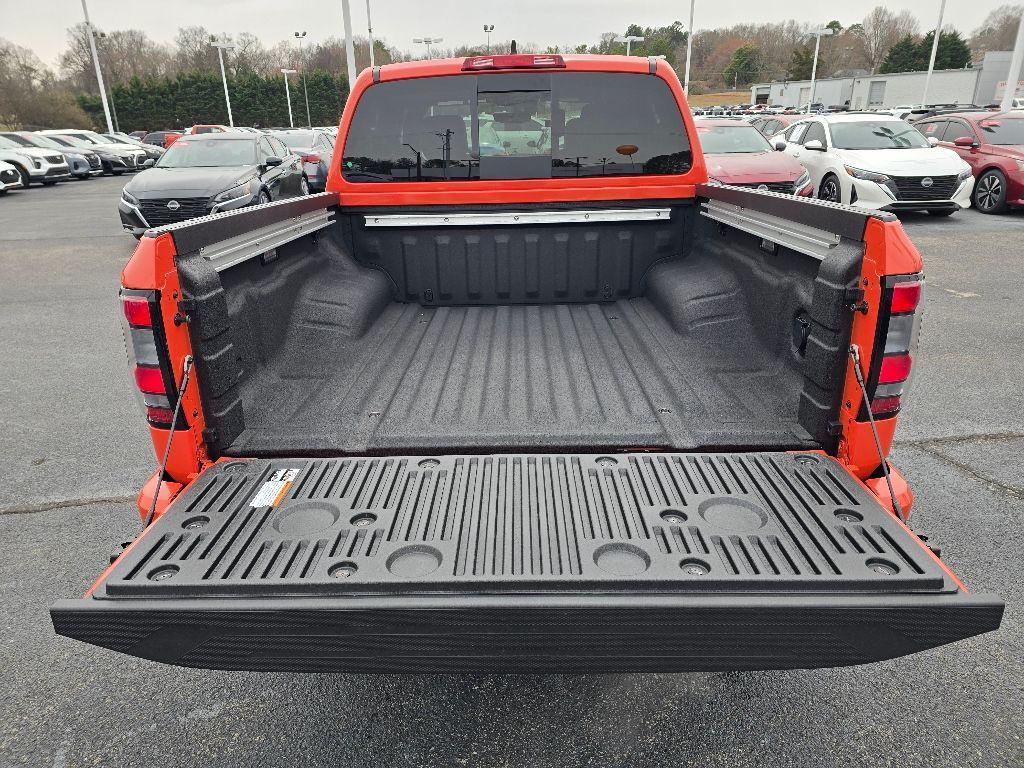 new 2025 Nissan Frontier car, priced at $47,747