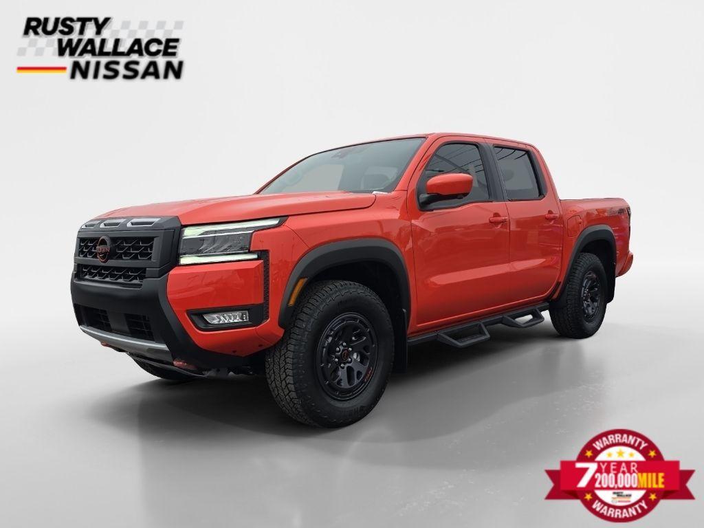 new 2025 Nissan Frontier car, priced at $44,247