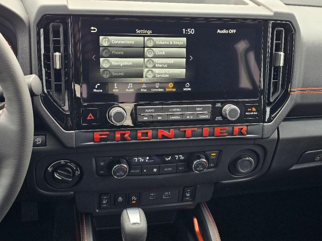 new 2025 Nissan Frontier car, priced at $47,747