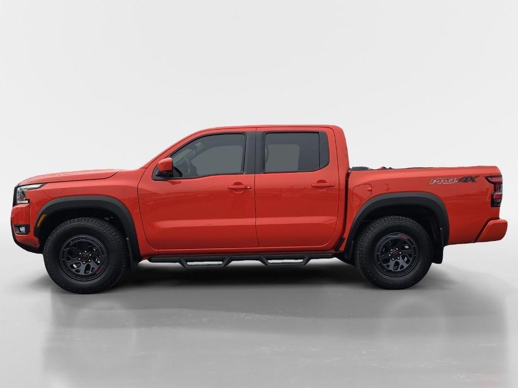 new 2025 Nissan Frontier car, priced at $47,747