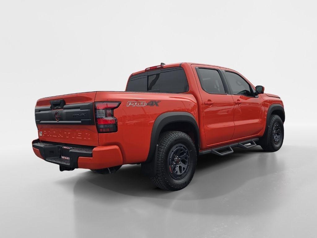new 2025 Nissan Frontier car, priced at $47,747