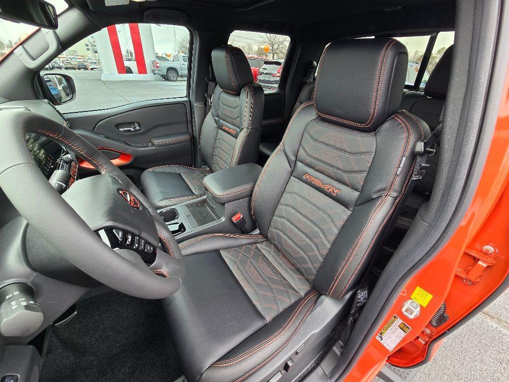 new 2025 Nissan Frontier car, priced at $47,747
