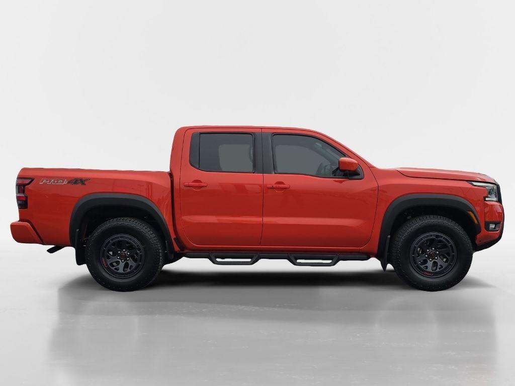 new 2025 Nissan Frontier car, priced at $47,747