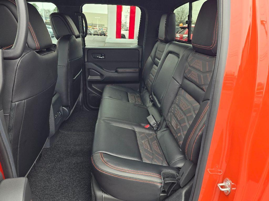 new 2025 Nissan Frontier car, priced at $47,747