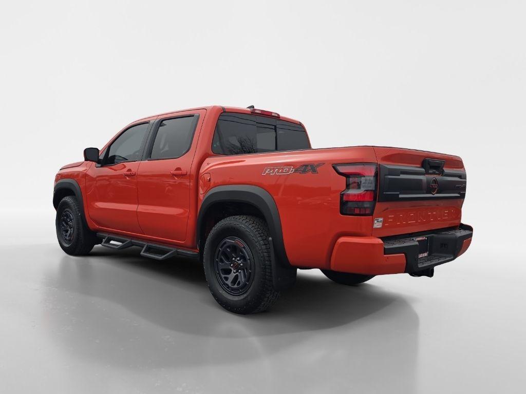 new 2025 Nissan Frontier car, priced at $47,747