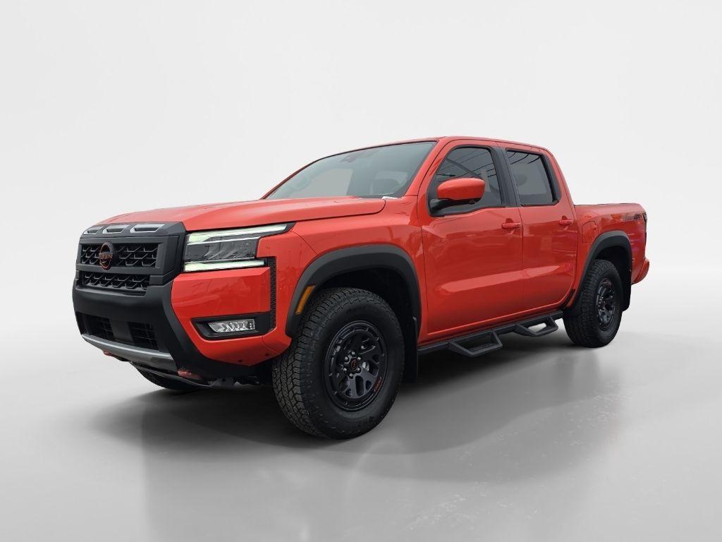 new 2025 Nissan Frontier car, priced at $47,747