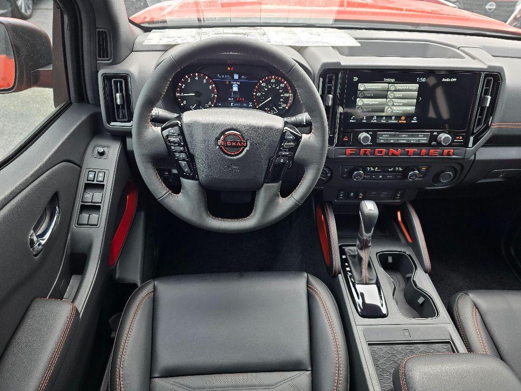 new 2025 Nissan Frontier car, priced at $47,747