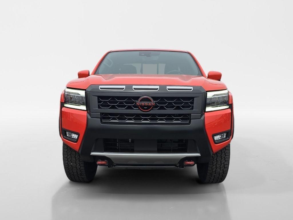new 2025 Nissan Frontier car, priced at $47,747