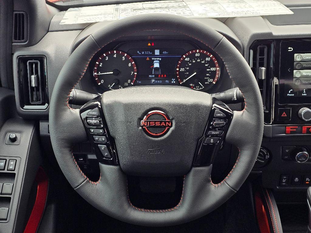 new 2025 Nissan Frontier car, priced at $47,747