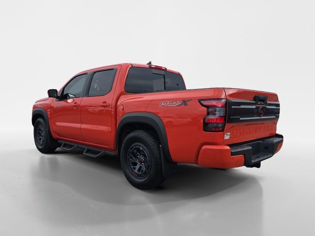 new 2025 Nissan Frontier car, priced at $41,875