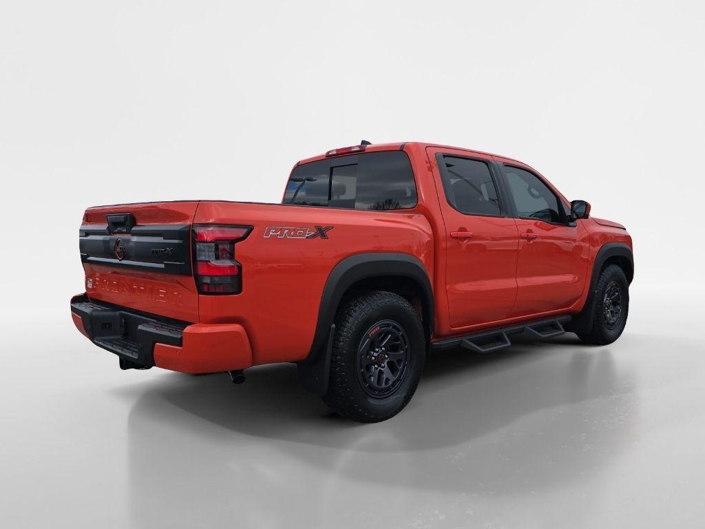 new 2025 Nissan Frontier car, priced at $41,875