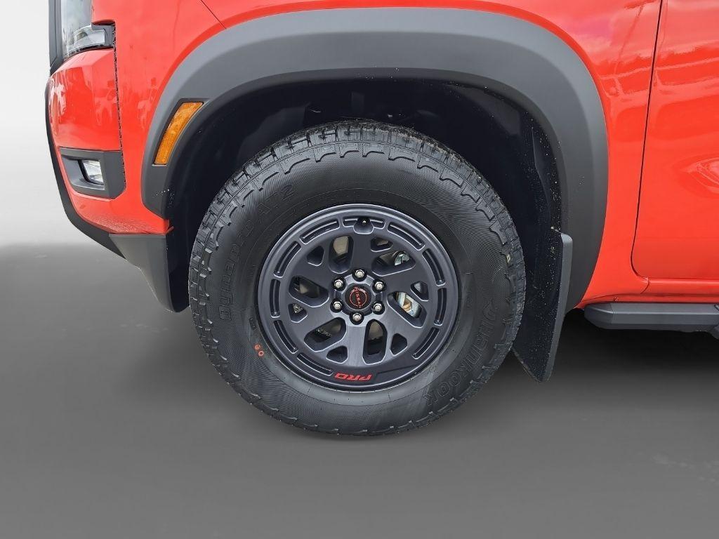 new 2025 Nissan Frontier car, priced at $41,875