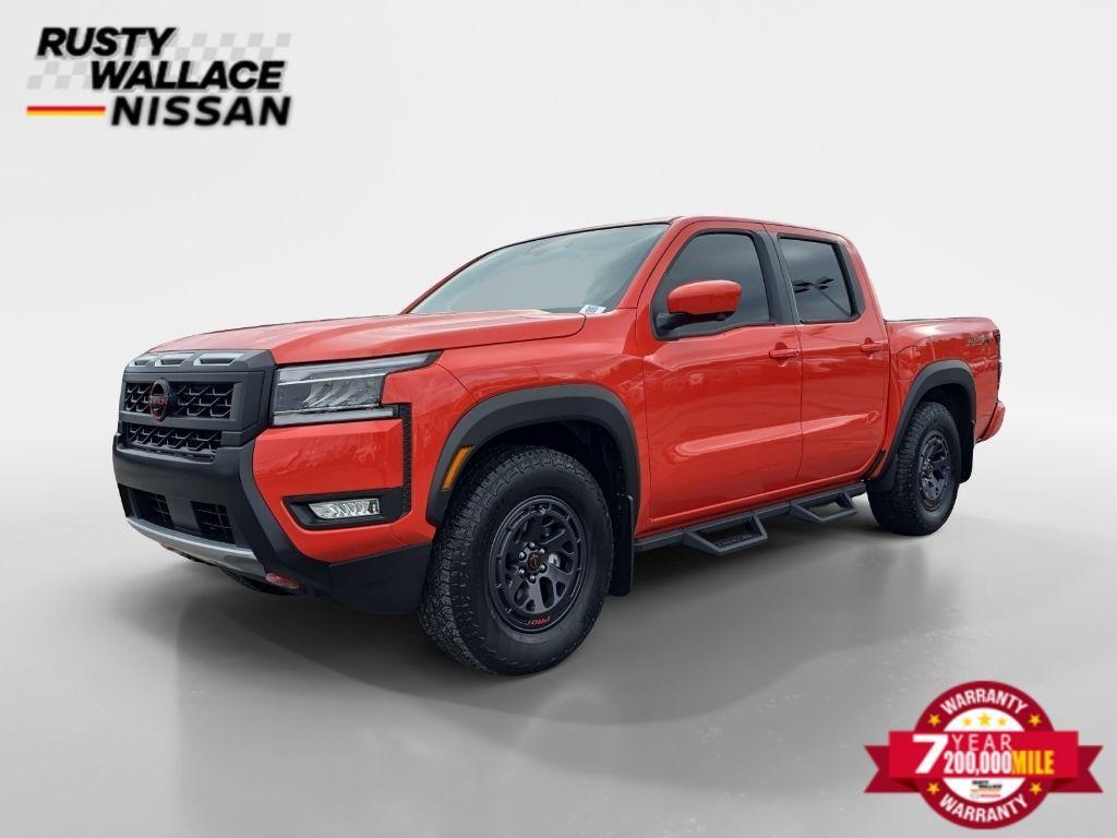 new 2025 Nissan Frontier car, priced at $41,375