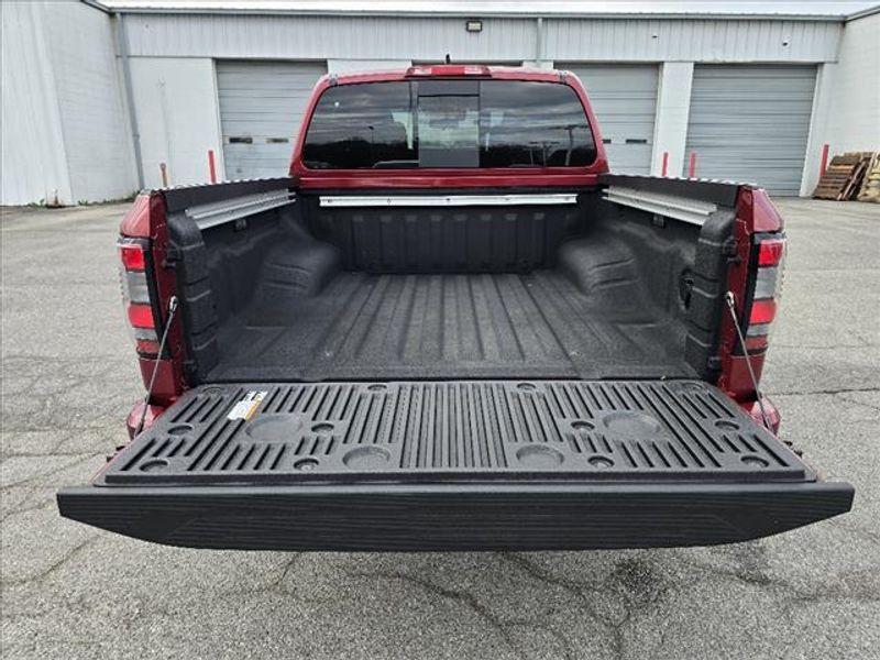 new 2025 Nissan Frontier car, priced at $44,550