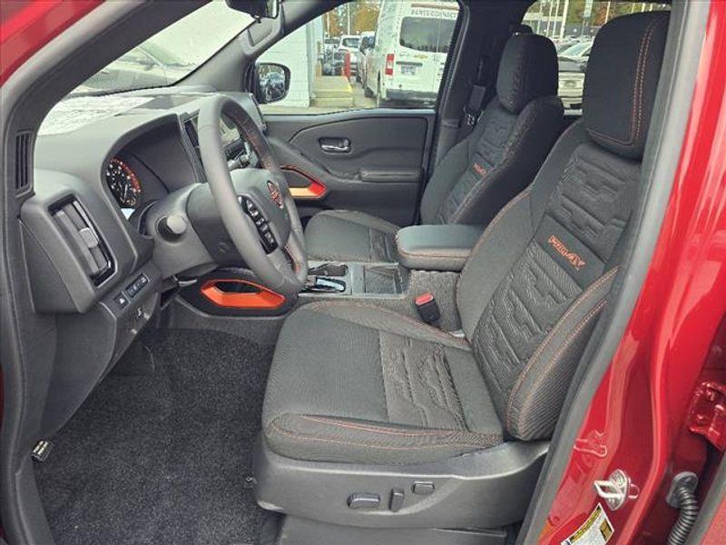 new 2025 Nissan Frontier car, priced at $44,550