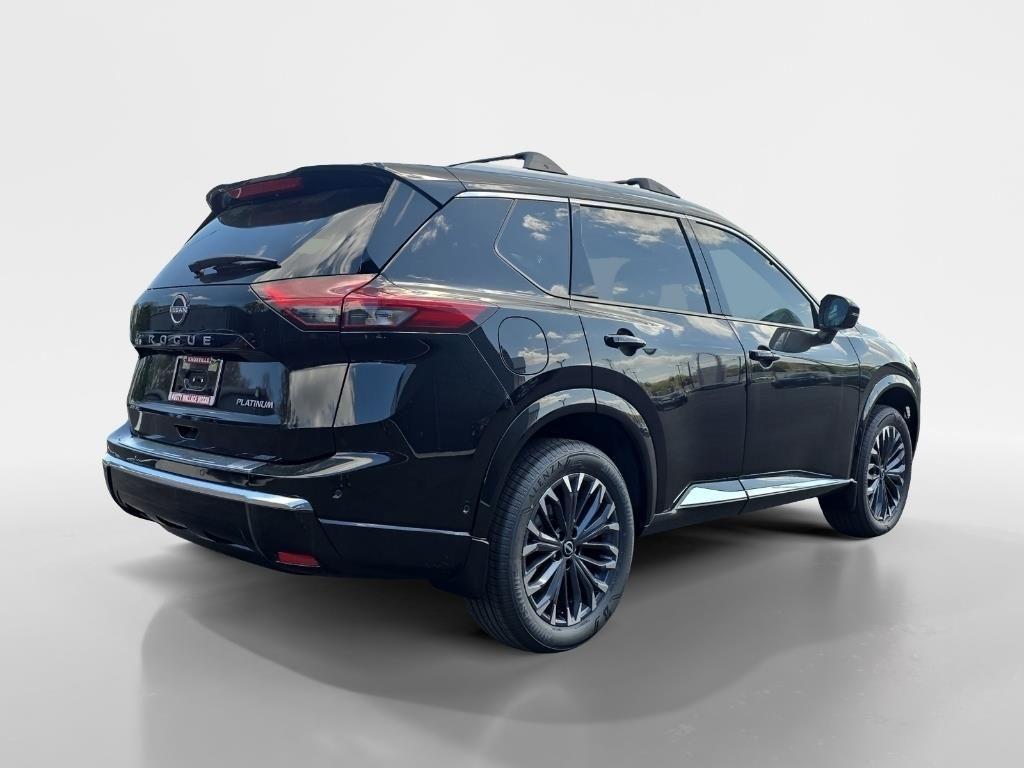 new 2025 Nissan Rogue car, priced at $39,107