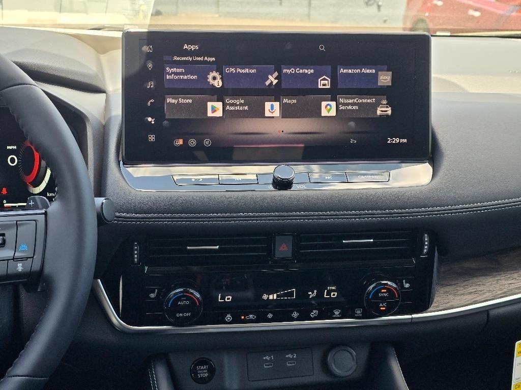 new 2025 Nissan Rogue car, priced at $39,107