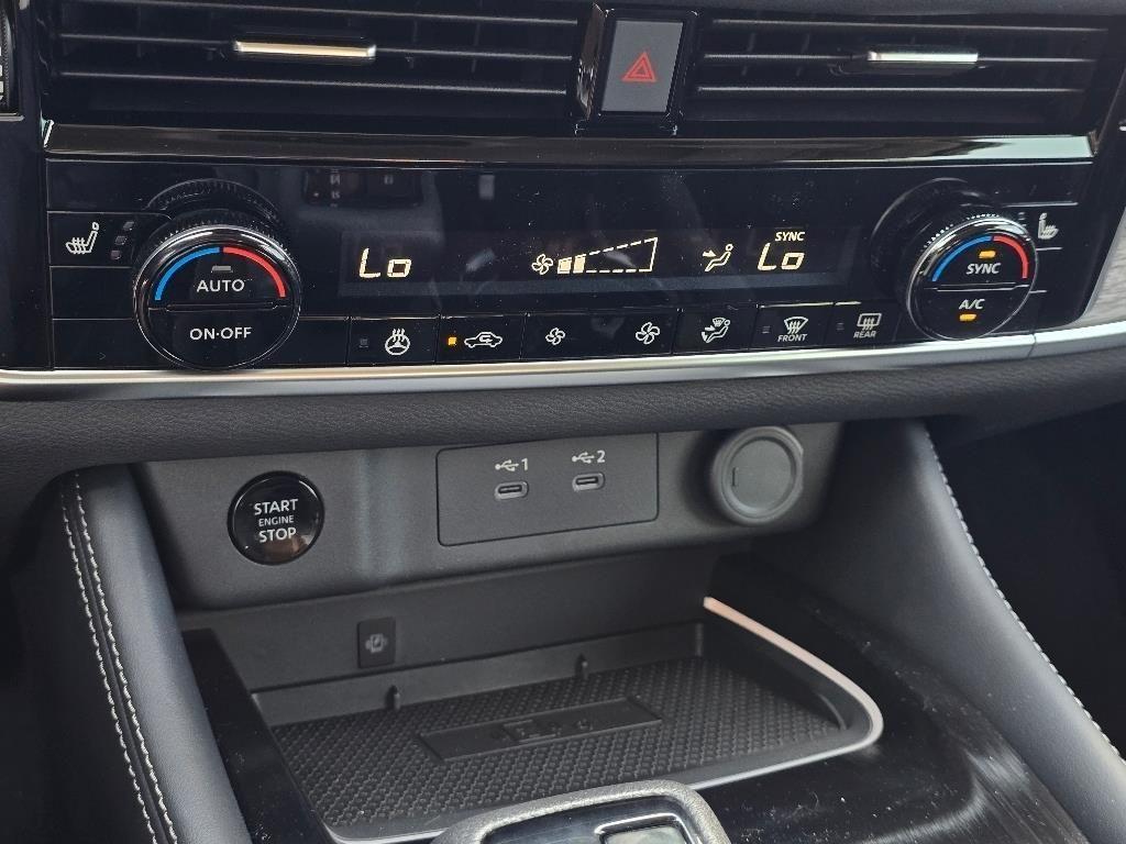 new 2025 Nissan Rogue car, priced at $38,607