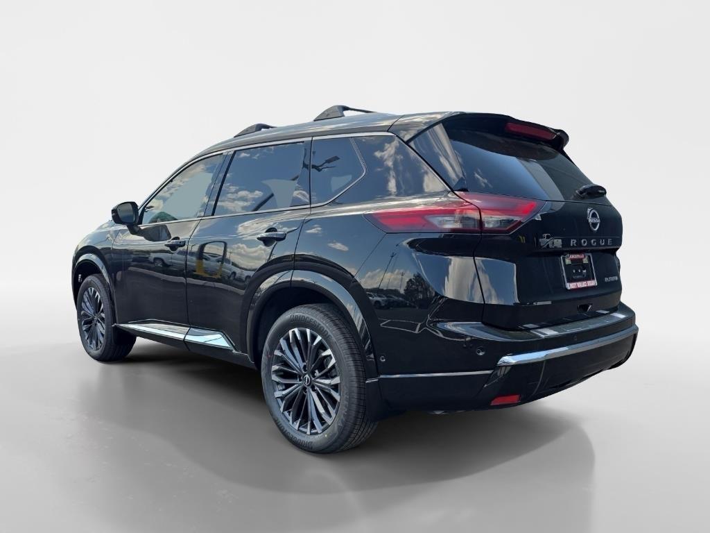 new 2025 Nissan Rogue car, priced at $39,107