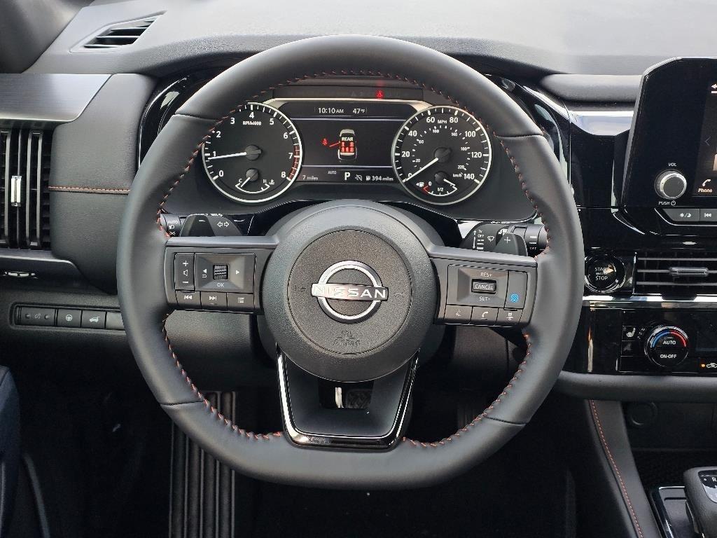 new 2025 Nissan Pathfinder car, priced at $41,760