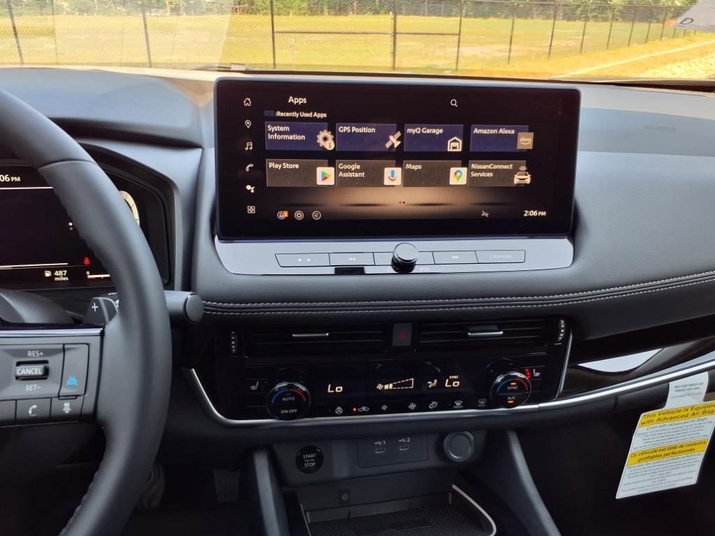 new 2025 Nissan Rogue car, priced at $36,760