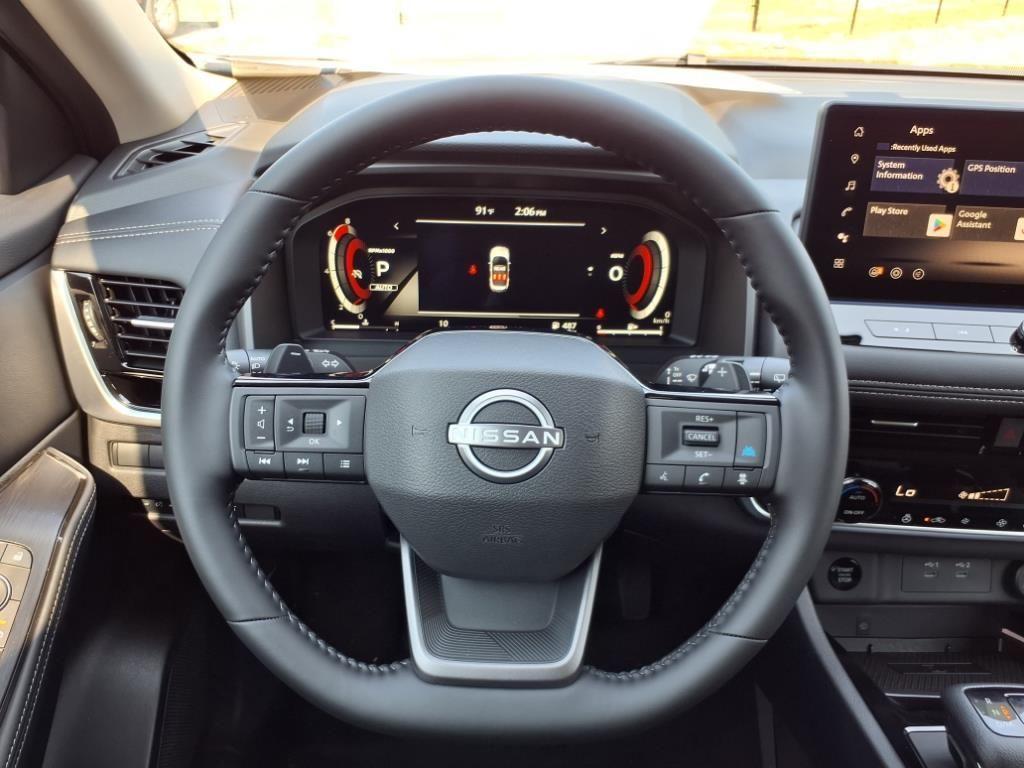 new 2025 Nissan Rogue car, priced at $36,760