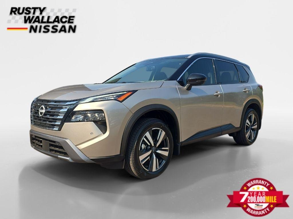 new 2025 Nissan Rogue car, priced at $36,760
