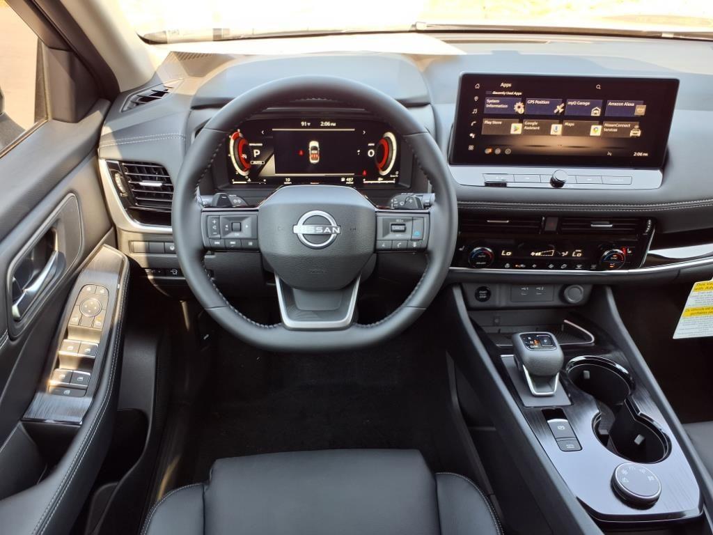 new 2025 Nissan Rogue car, priced at $36,760