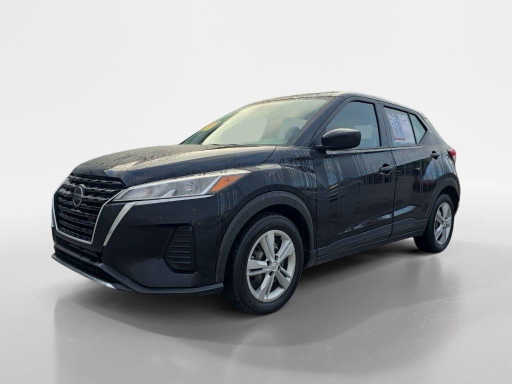 used 2021 Nissan Kicks car, priced at $14,855