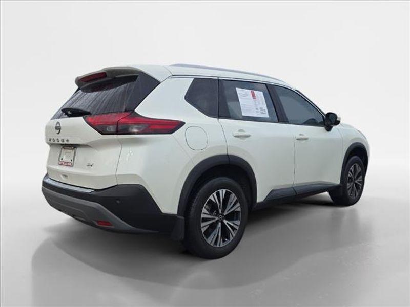 used 2023 Nissan Rogue car, priced at $27,883