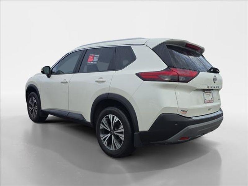 used 2023 Nissan Rogue car, priced at $27,883