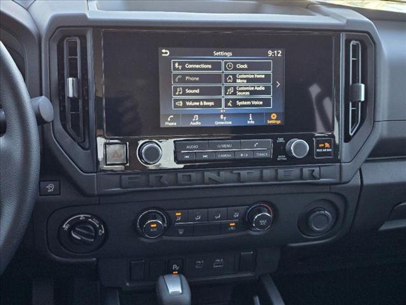 new 2025 Nissan Frontier car, priced at $35,995