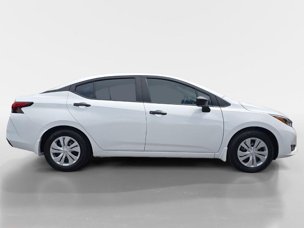 new 2025 Nissan Versa car, priced at $19,679