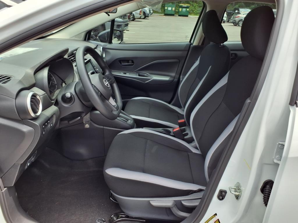 new 2025 Nissan Versa car, priced at $19,679