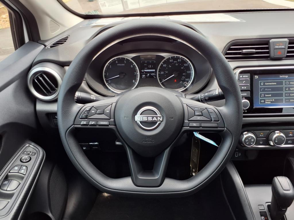 new 2025 Nissan Versa car, priced at $19,679