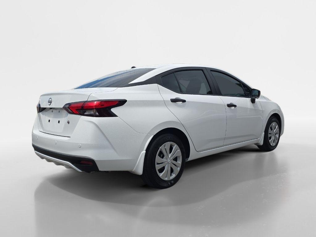 new 2025 Nissan Versa car, priced at $19,679