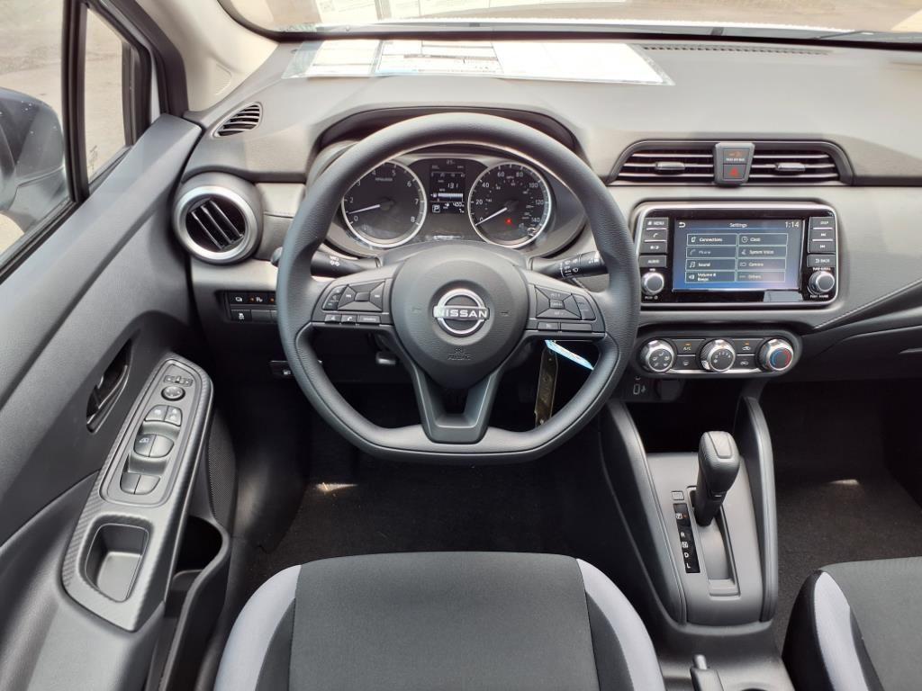 new 2025 Nissan Versa car, priced at $19,679
