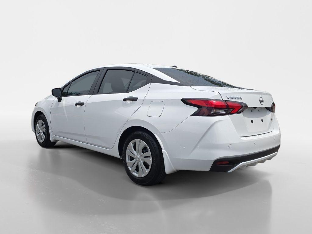new 2025 Nissan Versa car, priced at $19,679