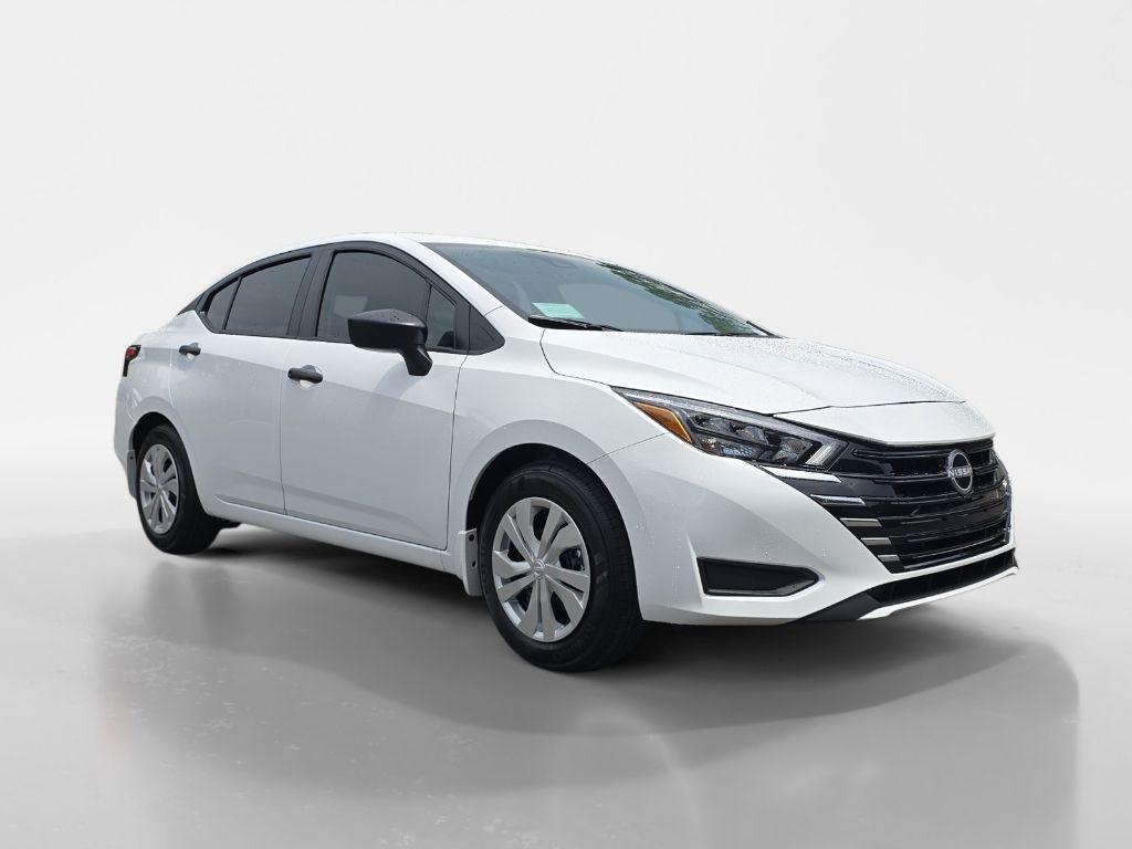new 2025 Nissan Versa car, priced at $19,679