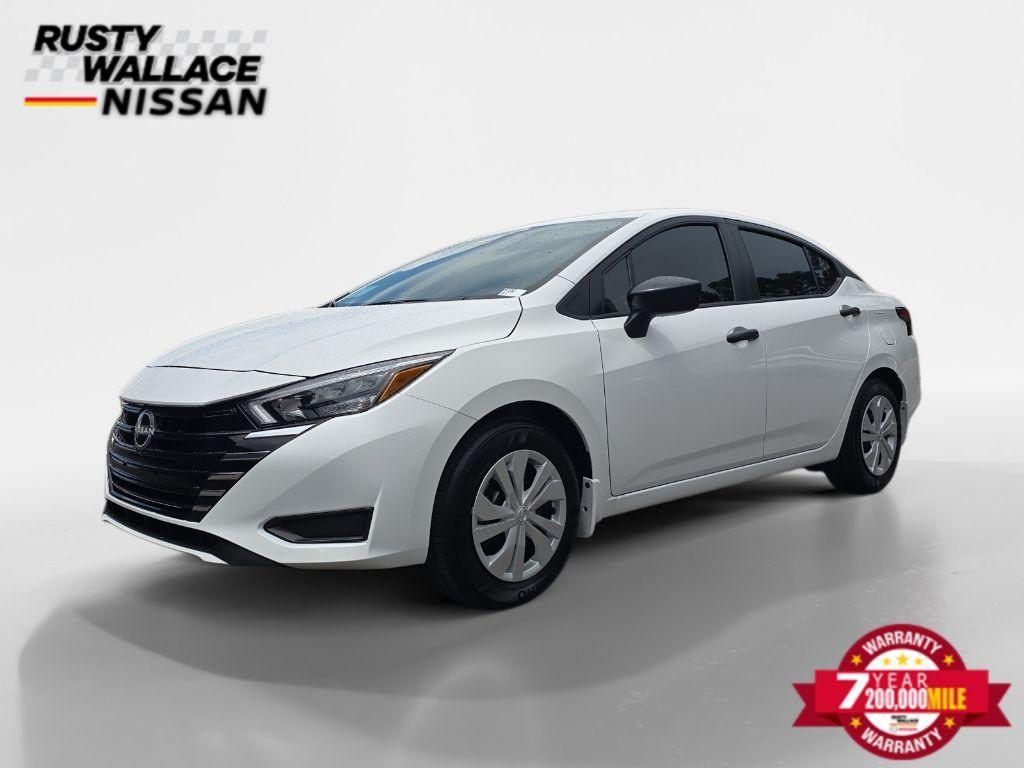 new 2025 Nissan Versa car, priced at $19,679