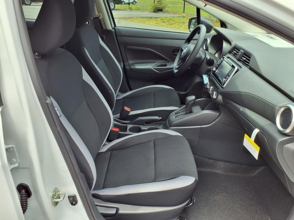 new 2025 Nissan Versa car, priced at $19,679