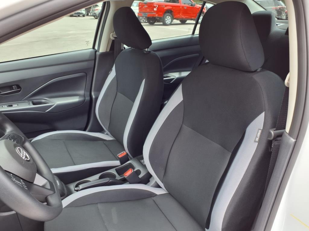 new 2025 Nissan Versa car, priced at $19,679