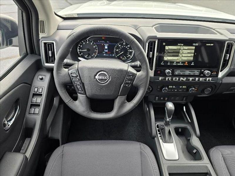 new 2025 Nissan Frontier car, priced at $40,400