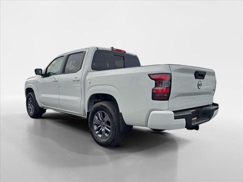 new 2025 Nissan Frontier car, priced at $40,400