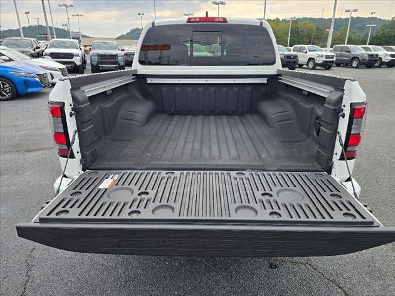 new 2025 Nissan Frontier car, priced at $40,400