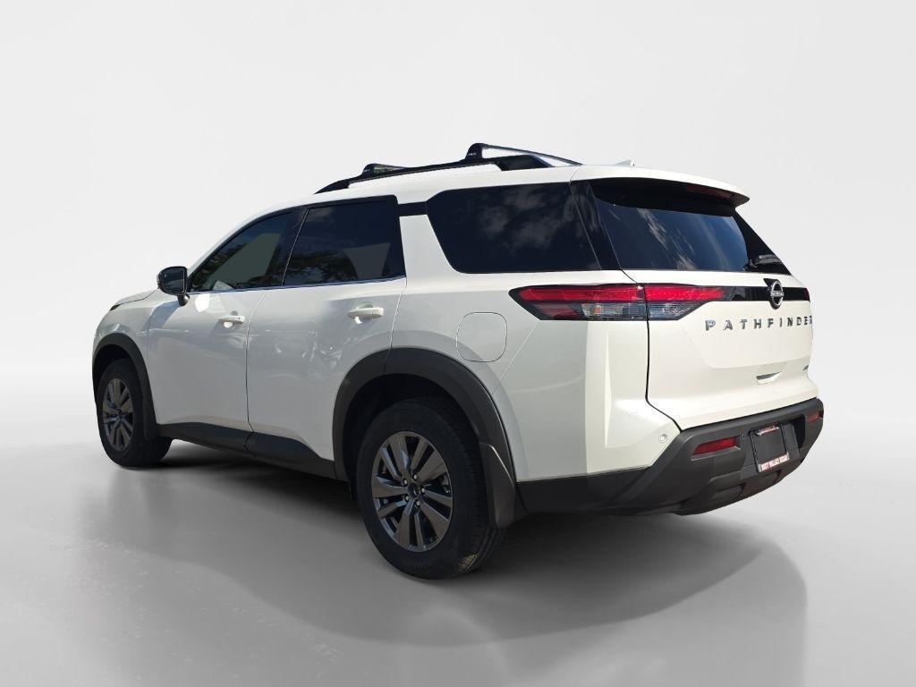 new 2025 Nissan Pathfinder car, priced at $41,162