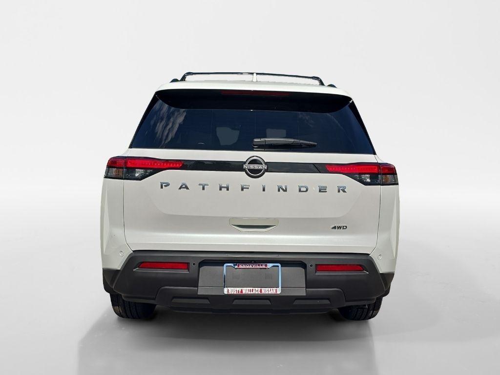 new 2025 Nissan Pathfinder car, priced at $41,162